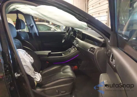 2021 Hyundai Palisade Limited from USA, damaged, VIN KM8R5DHE1MU201030